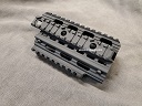 2 Piece USMG Quad Rail System for Yugo/Zastava M92/85 AK47 pistol